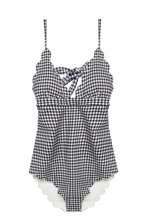 Checked one-piece swimsuit, zdjęcie 1 Checked one-piece swimsuit od Marysia